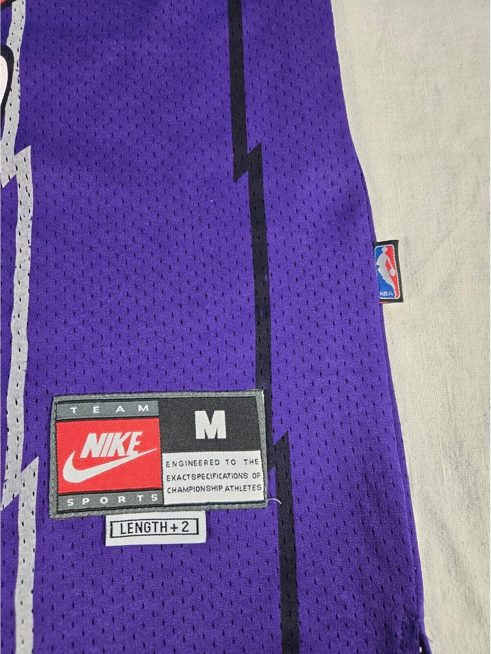 Vintage Nike Tracy McGrady Toronto Raptors Stitched Jersey M